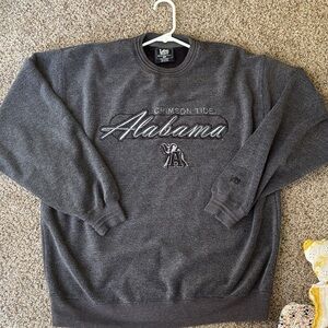 Vintage Alabama Crimson Tide Sweatshirt (Gray)